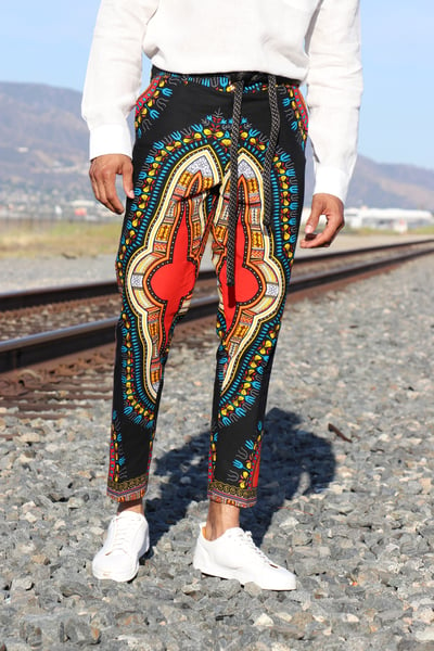 Image of The kendu pants - tribal 