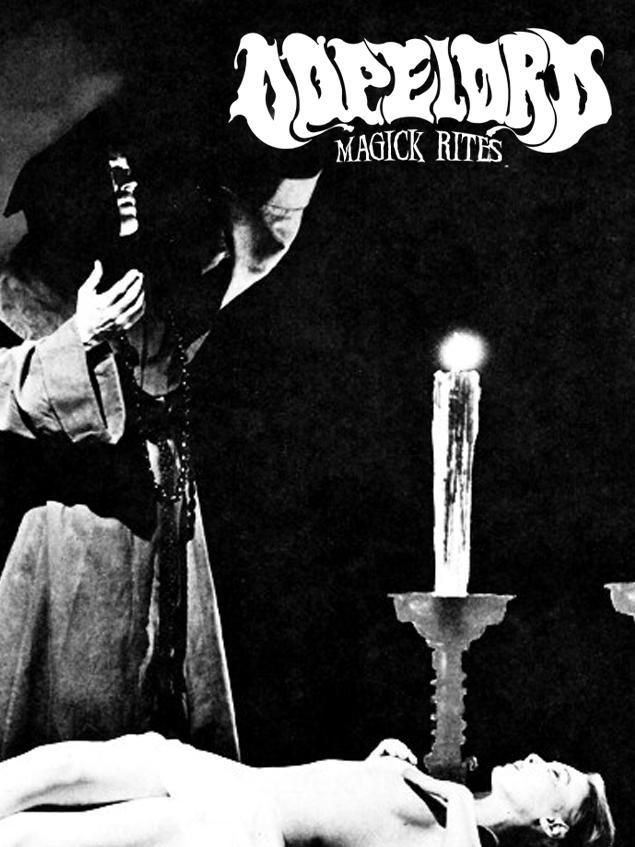 Image of Dopelord - "Magick Rites" (Cassette)