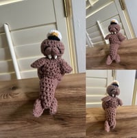 Captain Walrus Plushie
