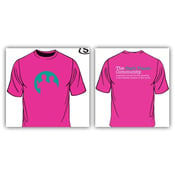 Image of HPC Logo Shirts in Pink 