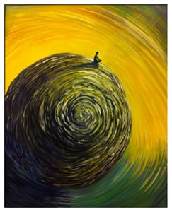 Image of Sisyphus’ Rock (The Original Artwork) 