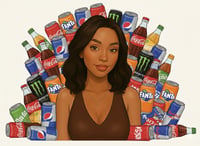 Image 1 of drink decals 2 