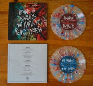 Image of Bonjour/Invalids/Nai Harvest/Reno Dakota | 7" Vinyl