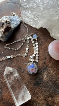 Image 1 of Galaxy glow pendant 