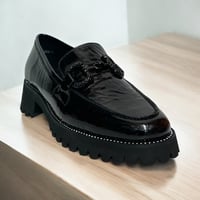 Image 2 of Ara Krysalia Black Patent 