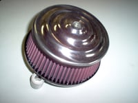 Image 4 of Cover for "Big Sucker" Air Cleaner 01-015