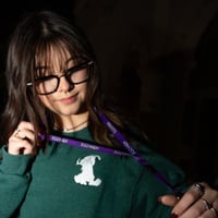 Image 10 of Too High Lanyard (Purple)