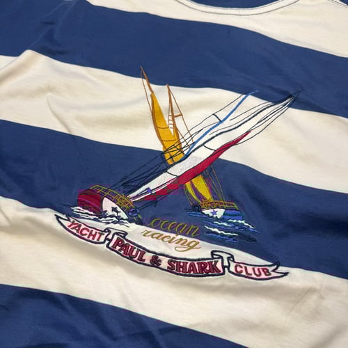 Image of Paul & Shark Cotton T Shirt, size large