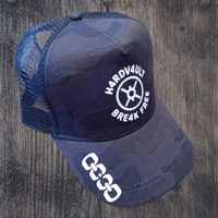 Image 3 of Midnight Camo Signature Trucker Cap