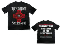 Image 1 of KINGDOM OF SORROW - God's Law In The Devil's Land SHIRT