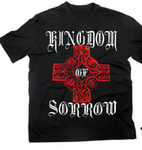 Image 2 of KINGDOM OF SORROW - God's Law In The Devil's Land SHIRT