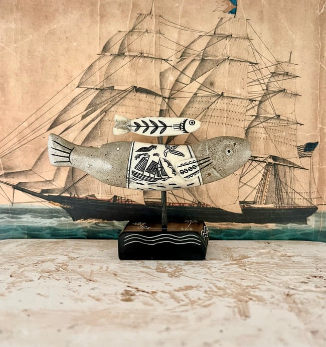 FISH SCULPTURE