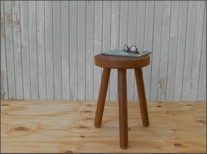 Image of milking stool // custom built to order