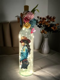 Image 1 of Black Cowgirl Lights Bottle