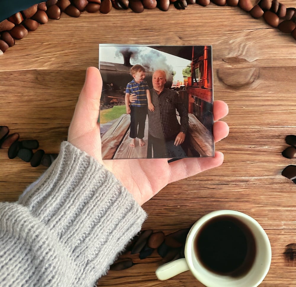 Image of Glass Coaster