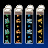 LAST CHANCE - kanto starter keychains!