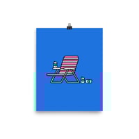 Image 1 of Summer Chair Print