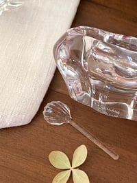 Image 3 of Duo de salerons en cristal - Daum