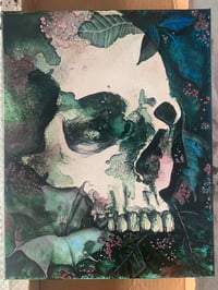 Jimson Skull 11x14”