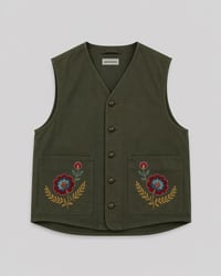 Gossy Projects – Embroidered Utility Vest