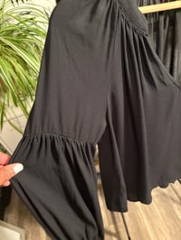 Image 3 of Black sheer top
