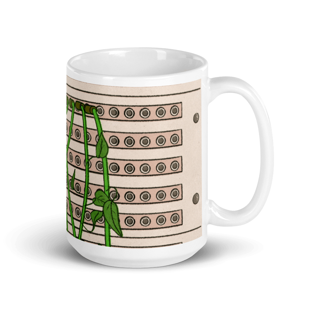 New! Plant-Based Patching - Mug