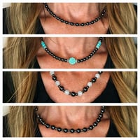 Image 2 of The Turquoise Magnetic Necklace Collection