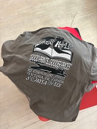 Image 4 of PRINT HOLE STUDIO TEE GRAY