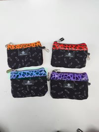 Image 2 of US punk leopard print wallets
