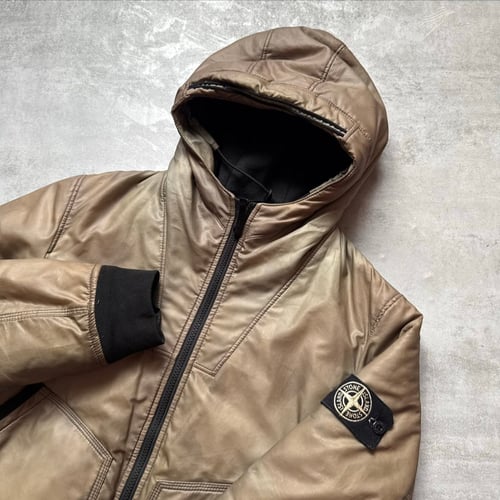 Image of AW 2012 Stone Island '30th Anni' Thermo Reflective Jacket, size medium