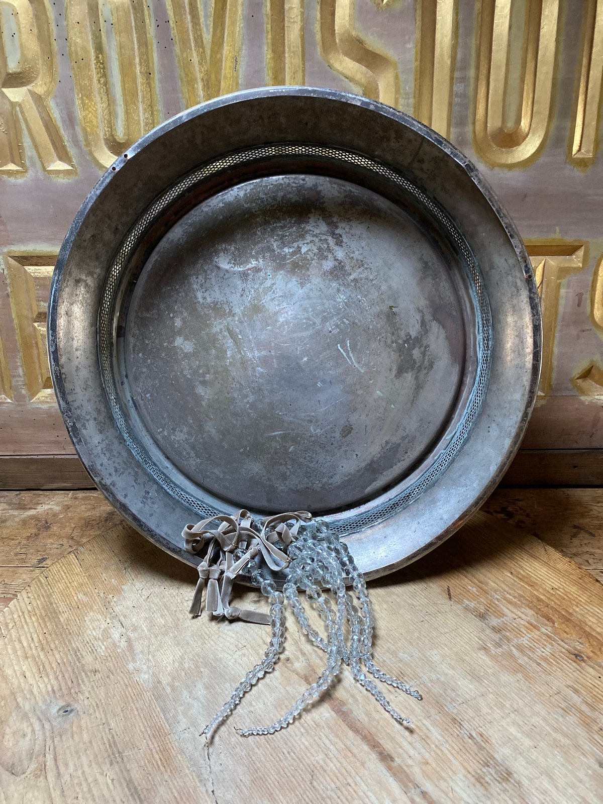 Image of Silver plated wedding cake stand