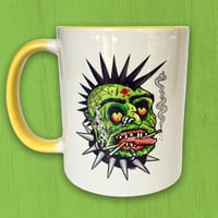 Image 1 of Toxic Punk Mug