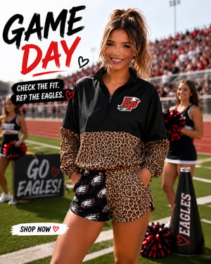 Image of Cheetah  Eagle Shorts, Jacket or set 