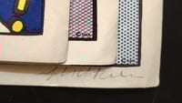 Image 6 of Roy Lichtenstein, "As I Opened Fire", signed