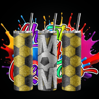 Image 1 of 20oz Glitter Tumbler