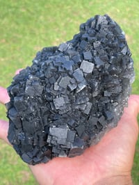 Image 1 of Green Cubic Fluorite Specimen #967