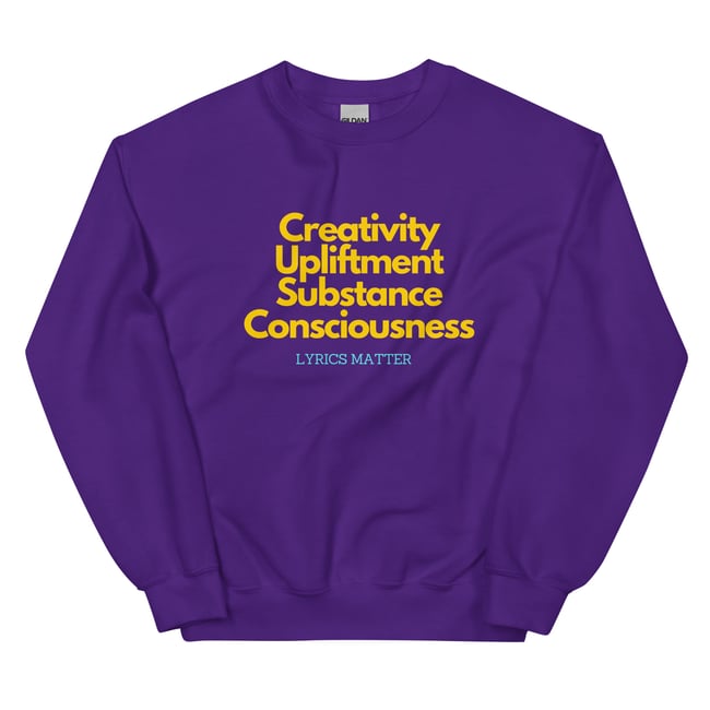 CUSC (Yellow and Purple) Unisex Sweatshirt