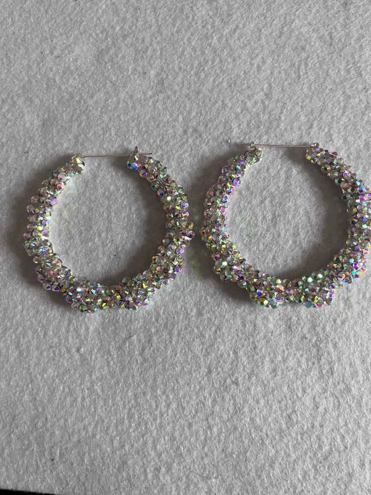Image of AB Bling Earrings