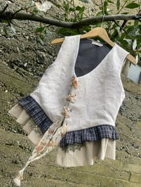 Image 1 of TOP FEITO A MAN. AQUELARRE1. Talla M/L. Deseñi exclusivo!