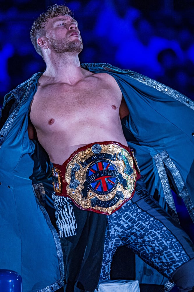Image of IWGP U.K. Heavyweight Champion 