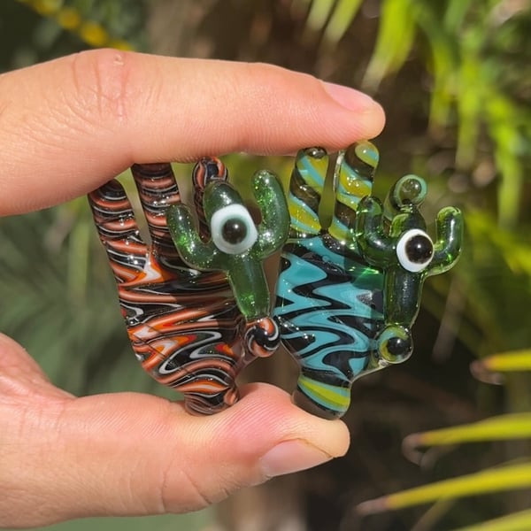 Image of WigWag Cactus Vision Pendants