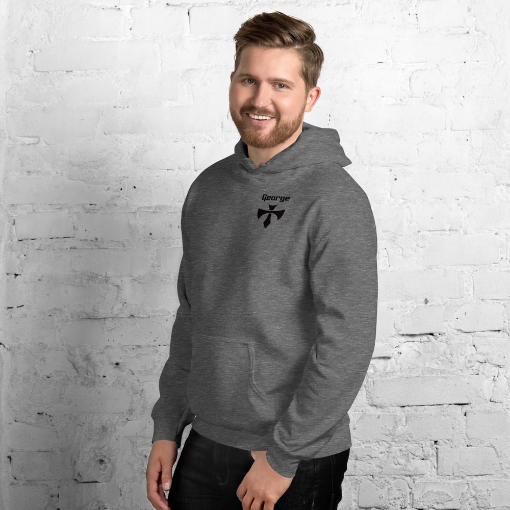 George Knives Hoodie - winter is coming!