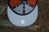 Image 3 of New Era 59Fifty “Copper - Wood” 