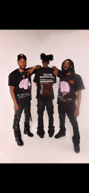 Image 2 of Black Mental Tees 