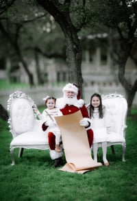 Image 20 of Bracken Village Outdoor Session with Santa