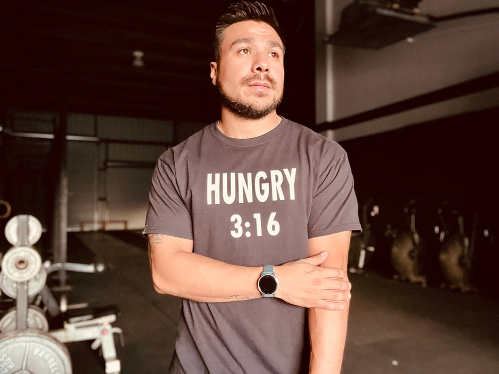 Image of HUNGRY 3:16 
