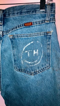Image 4 of Rustler Screw Skull Jeans 