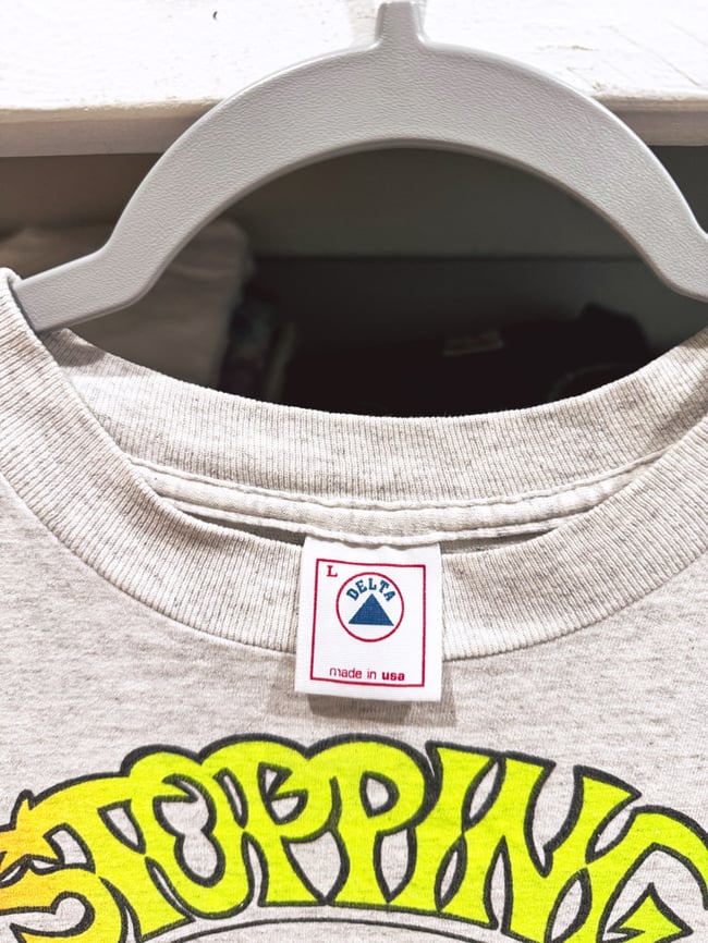 Grateful Dead 1993 Summer Tour ‘Strangers’ Lot T-Shirt - 