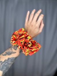 Image 1 of XL Scrunchie Halloween Jacks Ready To Ship