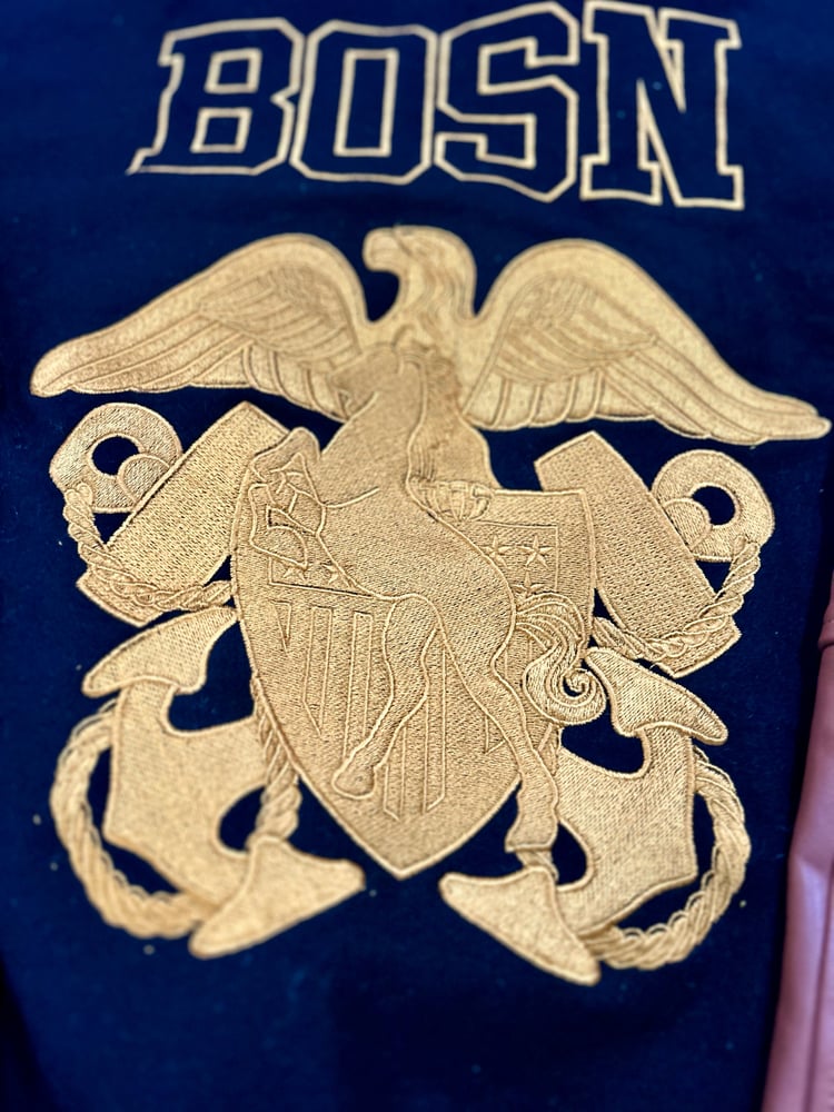 Image of MUSTANG LETTERMAN